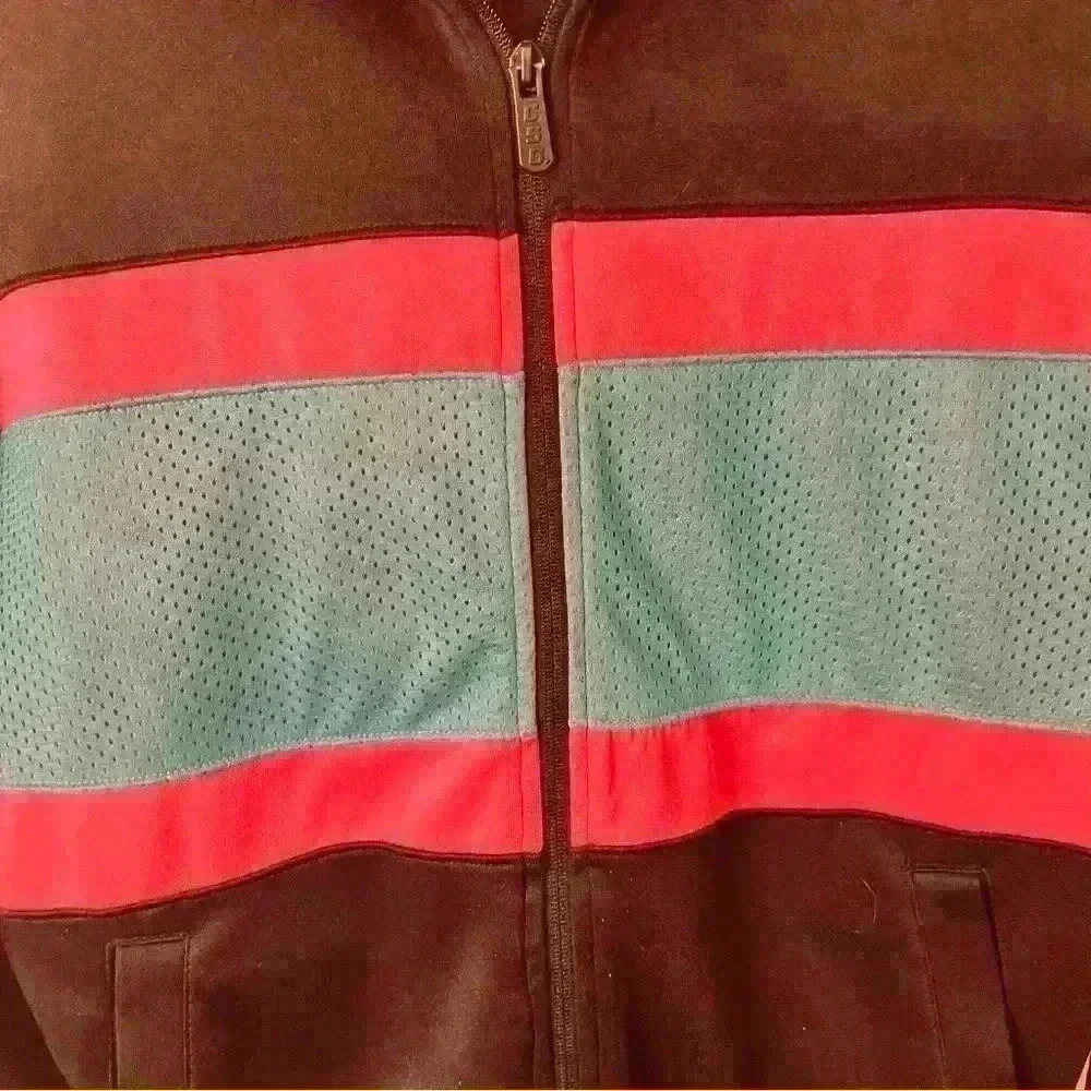 CSG Men’s Color Block Jacket - Picture 7 of 12